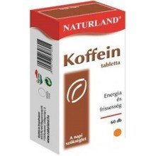 Naturland koffein tabletta 60db