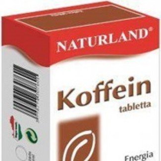 Naturland koffein tabletta 60db