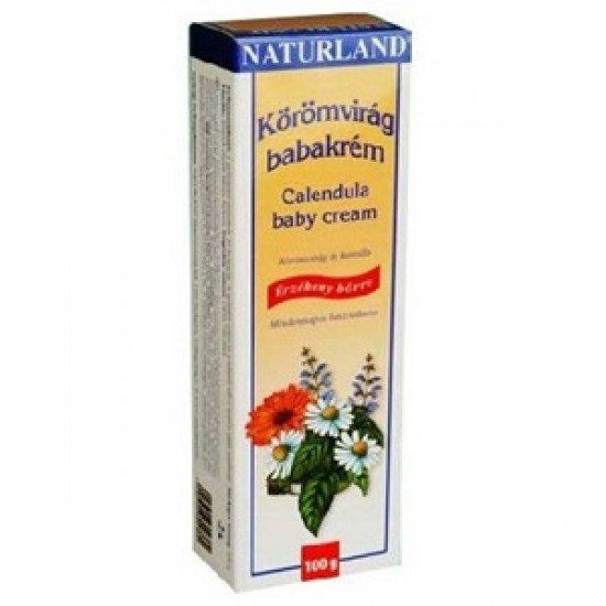 Naturland körömvirág babakrém 100g 