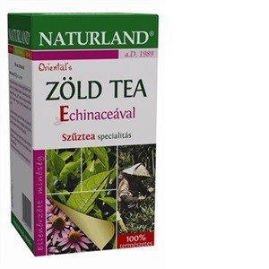 Naturland zöld tea echinacea 20 filter