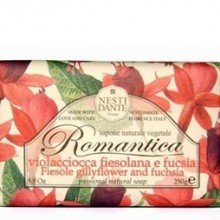 Nesti szappan romantica fuxia-Szegfű 250g 