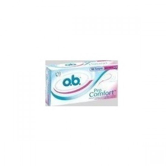 O.B. tampon mini procomfort 16db