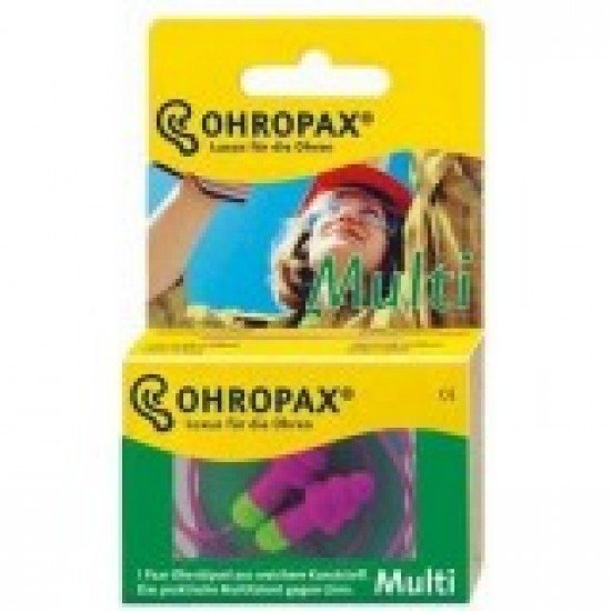 Ohropax füldugó multi 2db