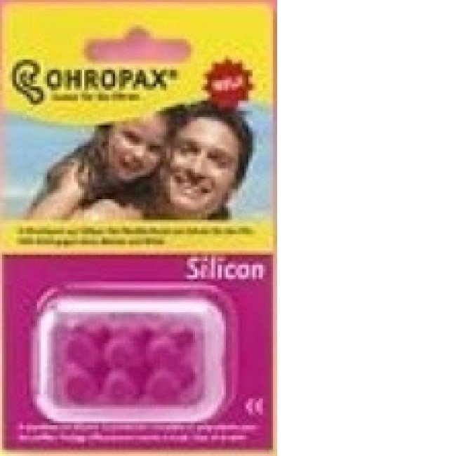 Ohropax füldugó silicon 6db