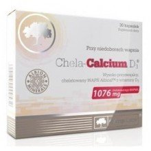Olimp Labs Chela Calcium+D3 30db