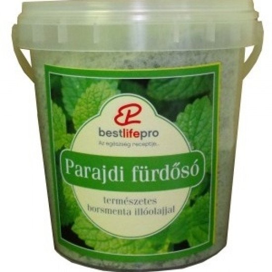 Parajdi fürdősó borsmenta 1000g 