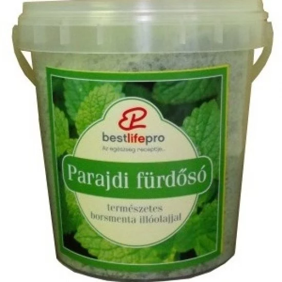 Parajdi fürdősó borsmenta 1000g Parajdi fürdősó borsmenta 1000g