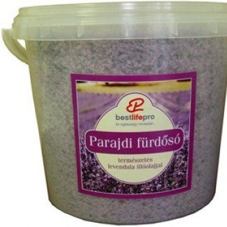 Parajdi fürdősó levendula 3500g