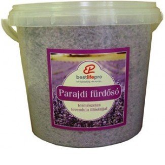 Parajdi fürdősó levendula 3500g
