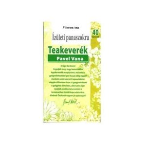 Pavel vana gyógytea izületi panaszokra 40 filter