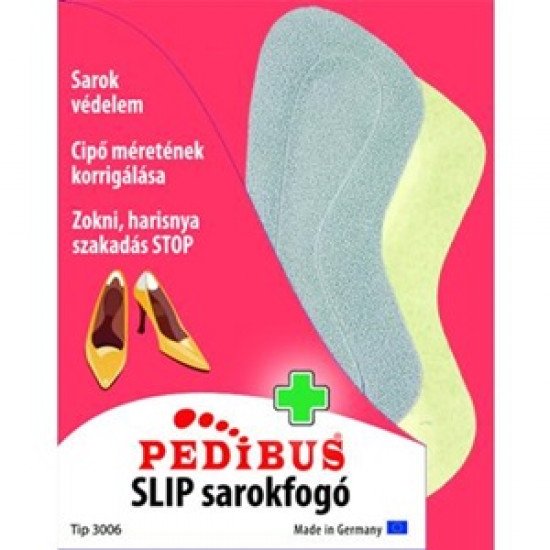 Pedibus gél sarokfogó 1db