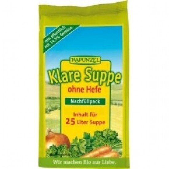 Rapunzel bio erőlevespor élesztő nélkül 500g Rapunzel bio erőlevespor élesztő nélkül 500g