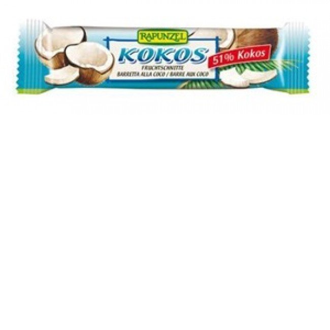 Rapunzel bio gyümölcsszelet kókuszos 40g 