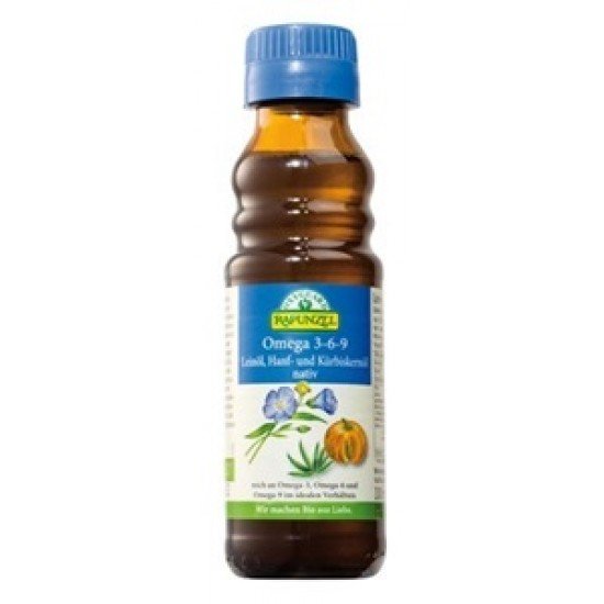 Rapunzel bio omega 3-6-9 olajkeverék 100ml