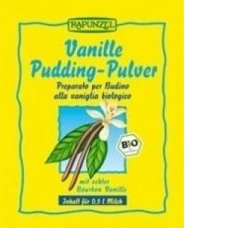Rapunzel bio pudingpor vaníliás 40g 
