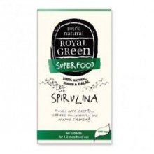 Royalgreen spirulina tabletta 60db