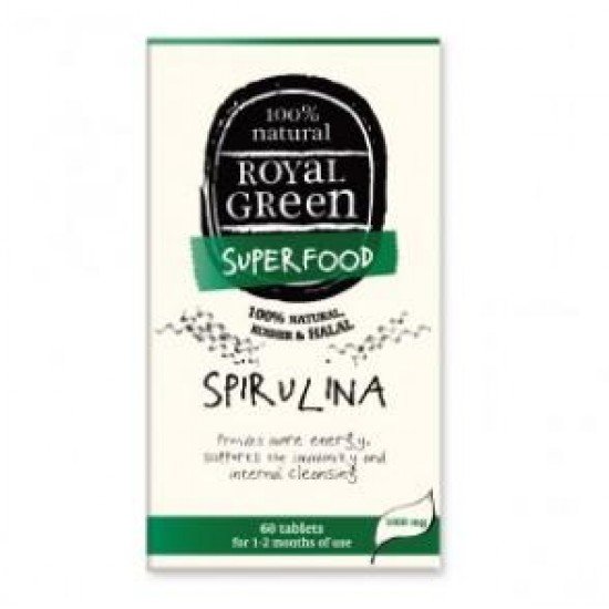 Royalgreen spirulina tabletta 60db Royalgreen spirulina tabletta 60db