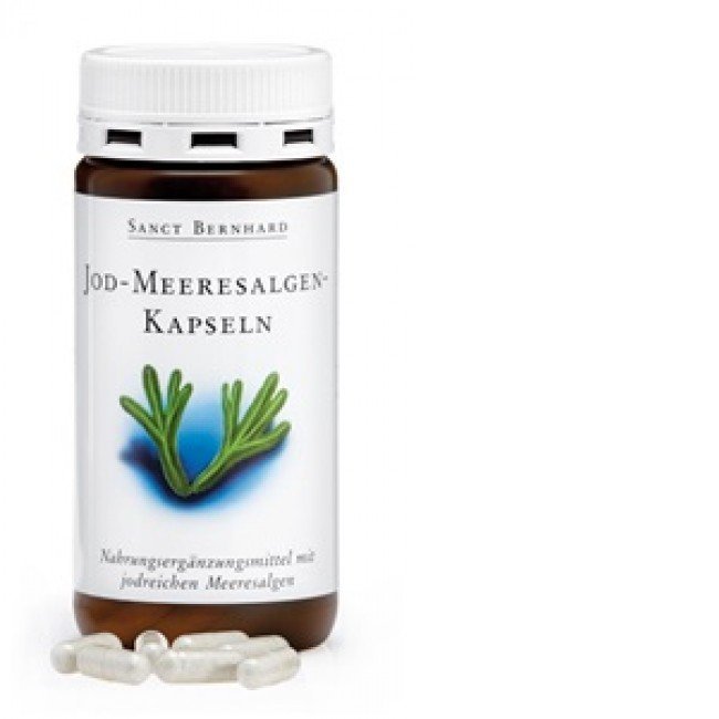 Sanct bernhard jód-tengeri alga kapszula 180db