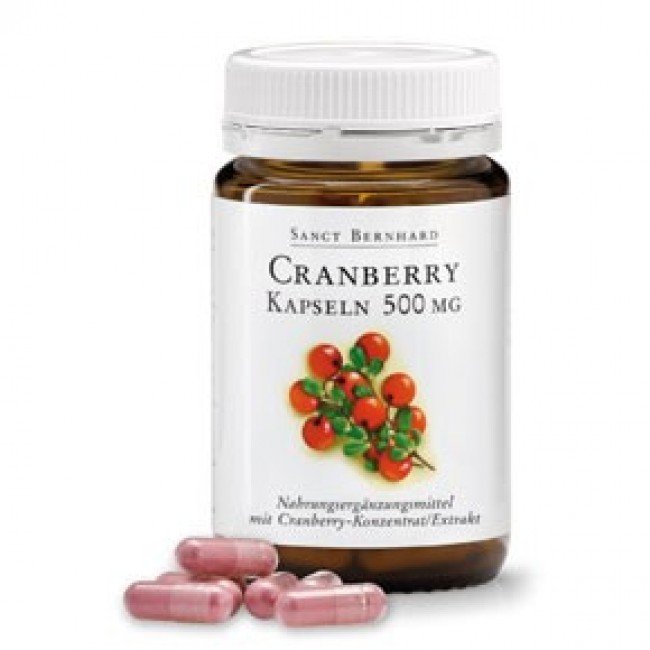 Sanct bernhard tőzegáfonya kapszula 90db Sanct bernhard tőzegáfonya kapszula 90db