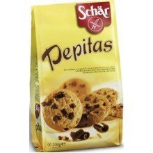 Schar gluténmentes pepitas csokis keksz 200g 