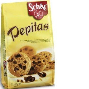 Schar gluténmentes pepitas csokis keksz 200g 