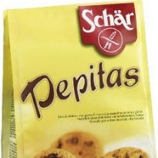 Schar gluténmentes pepitas csokis keksz 200g 