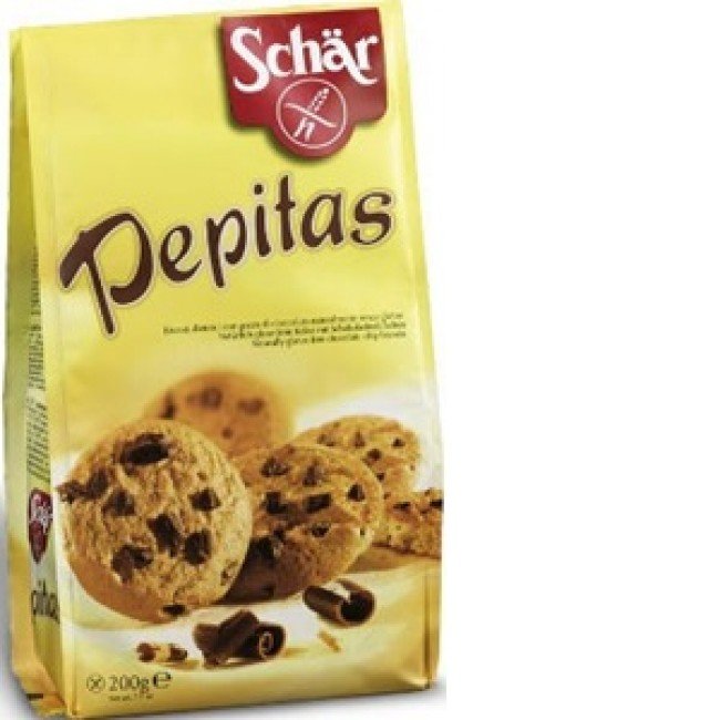 Schar gluténmentes pepitas csokis keksz 200g 