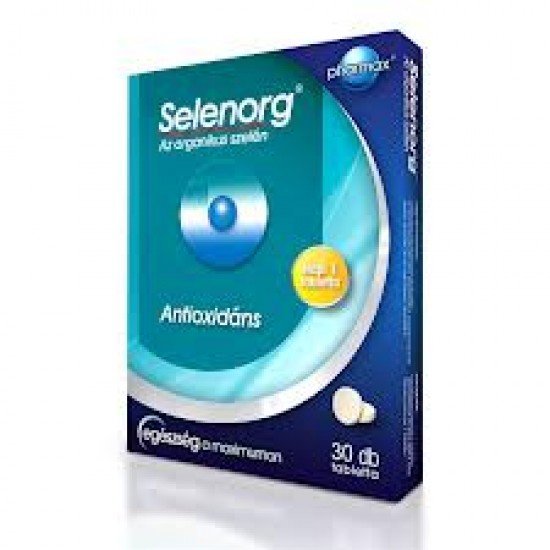 Selenorg tabletta 30db