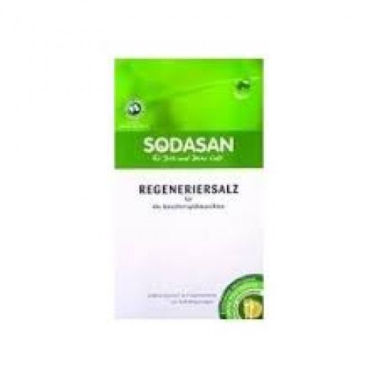 Sodasan bio regeneráló só mosogatógéphez 2000g Sodasan bio regeneráló só mosogatógéphez 2000g