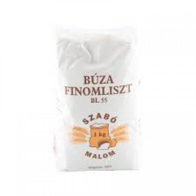 Szabó malom búzafinomliszt bl-55 1000g 