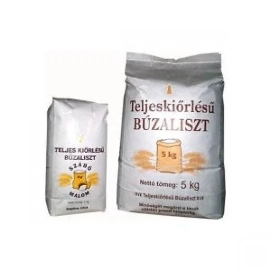 Szabó malom teljes kiörlésű búzaliszt 1000g Szabó malom teljes kiörlésű búzaliszt 1000g