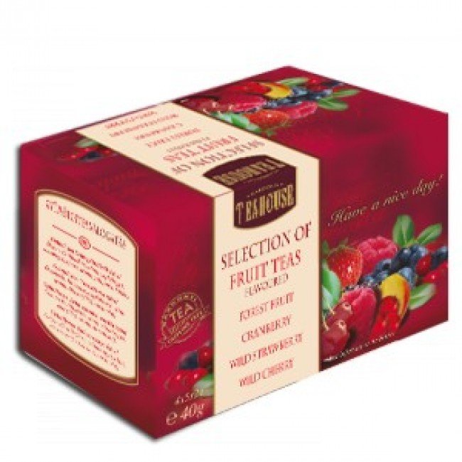 Teaház gyümölcstea válogatás 20 filter Teaház gyümölcstea válogatás 20 filter