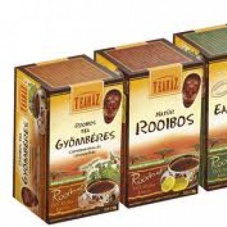Gárdonyi Teaház rooibos tea citromfű-Méz-Csipke 20 filter