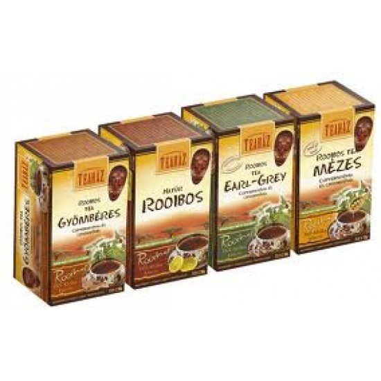 Teaház rooibos tea citromfű-Méz-Csipke 20 filter