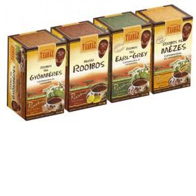 Teaház rooibos tea válogatás 20 filter