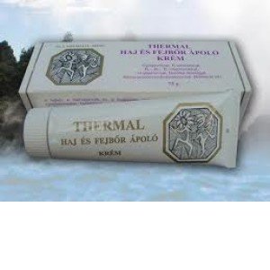 Thermál haj és fejbőrápoló krém 75g 
