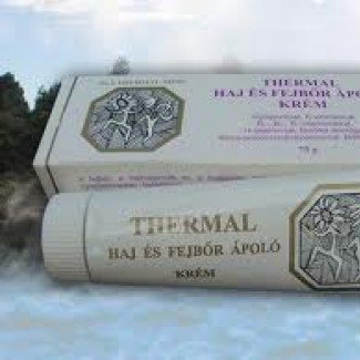 Thermál haj és fejbőrápoló krém 75g 