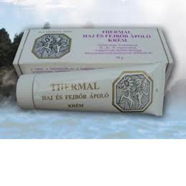 Thermál haj és fejbőrápoló krém 75g 