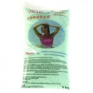 Thetis fürdősó tasakos zöld 1000g 