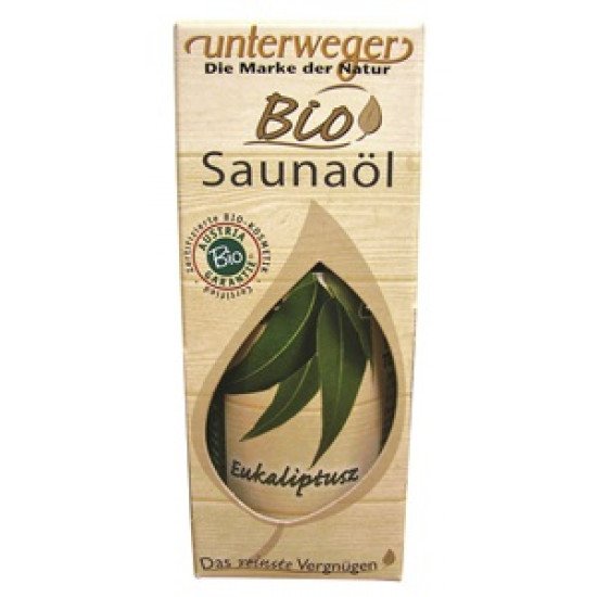 Unterweger bio szauna olaj eukaliptusz 100ml