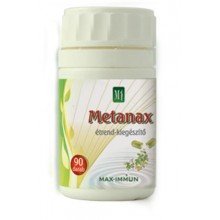 Max-Immun Metanax kapszula 90db