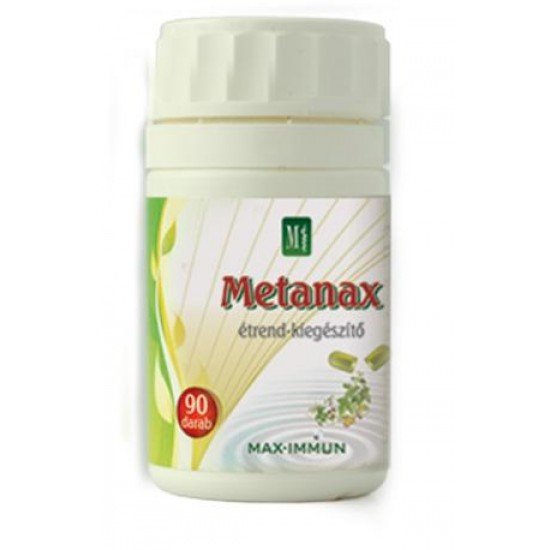 Max-Immun Metanax kapszula 90db Max-Immun Metanax kapszula 90db