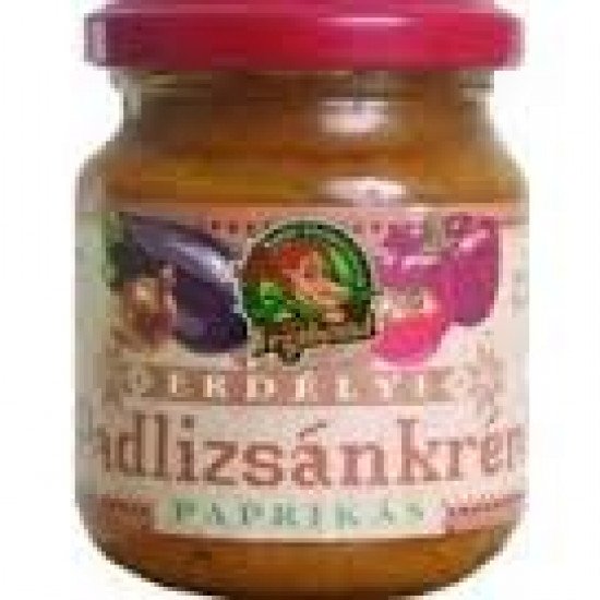 Vegabond padlizsán krém paprikás 200g Vegabond padlizsán krém paprikás 200g