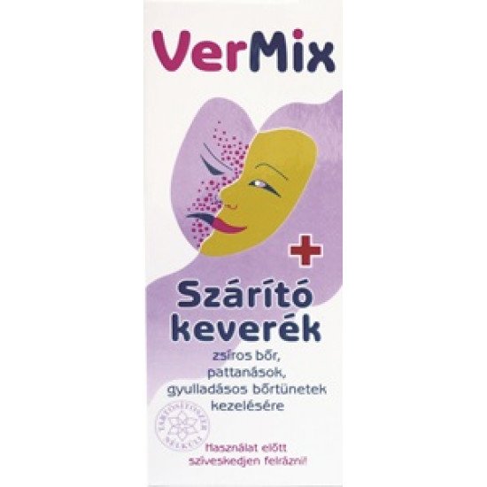 Vermix szárító keverék 120ml