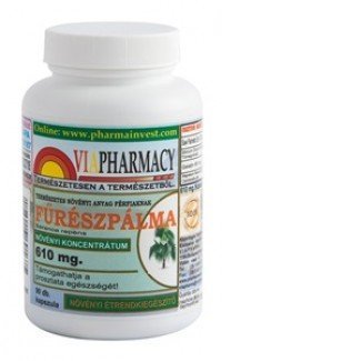 Viapharmacy fűrészpálma kapszula 90db