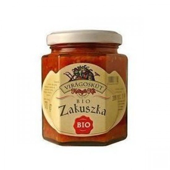 Virágoskút bio zakuszka 170g 