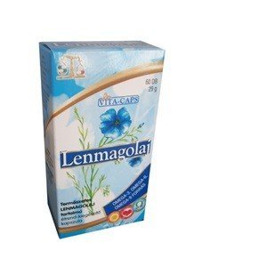 Vita-Caps lenmagolaj kapszula dobozos 60db