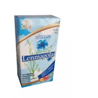 Vita-Caps lenmagolaj kapszula dobozos 60db