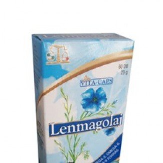 Vita-Caps lenmagolaj kapszula dobozos 60db