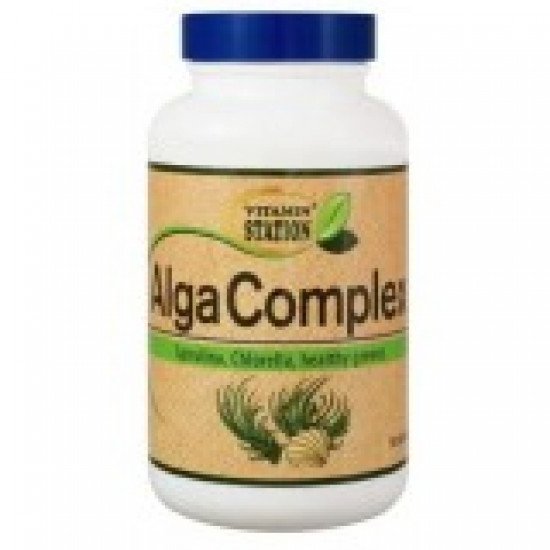 Vitamin station alga complex tabletta 90db